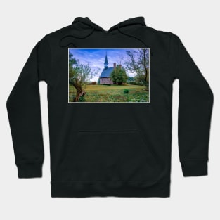 Church at  Grand-Pré National Historic Site Hoodie
